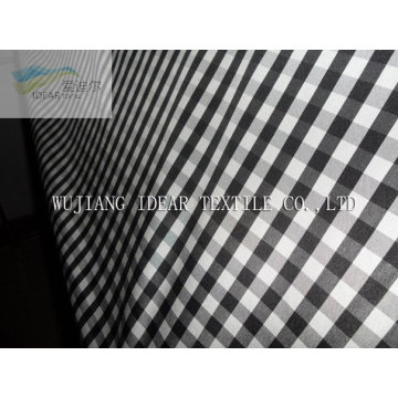 cotton blend Yarn Dyed checked Fabric For T-shirt